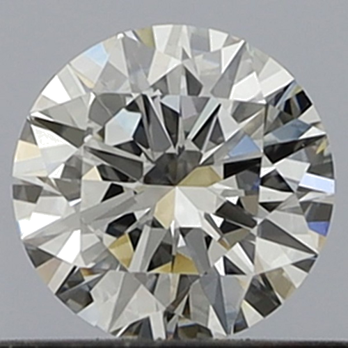 0.4 carat F-VS2 Excellent cut Natūralus Round Deimantas (1)
