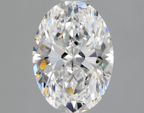 1.3 carat D-VVS1 Natūralus Oval Deimantas (1)