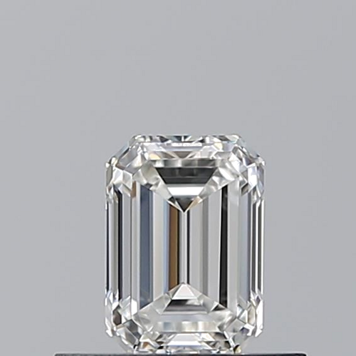 0.5 carat G-VVS1 Natūralus Emerald Deimantas (1)