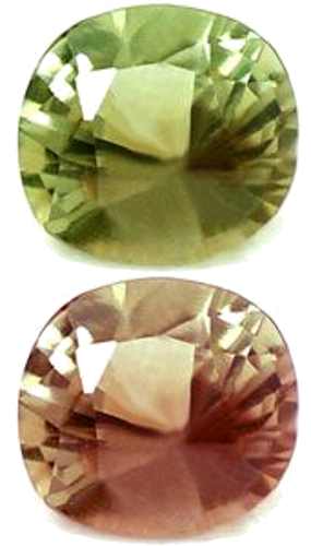 0.26 carat GREEN Cushion Alexandrite (1)