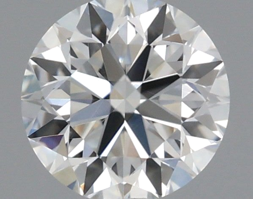 0.4 carat G-VVS2 Very Good cut Natūralus Round Deimantas (1)