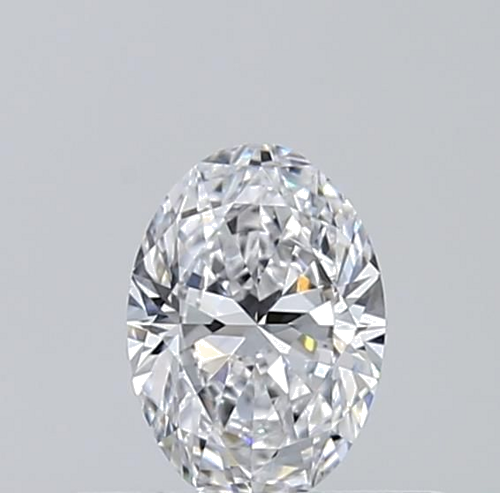 0.3 carat D-SI1 Natūralus Oval Deimantas (1)