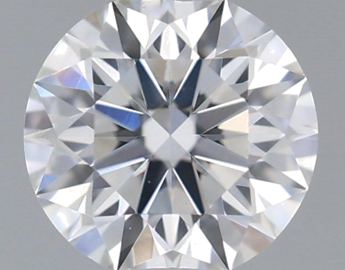 0.38 carat H-VS2 Excellent cut Natūralus Round Deimantas (1)