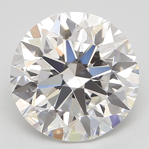 1.01 carat F-VVS1 Excellent cut Natūralus Round Deimantas (1)