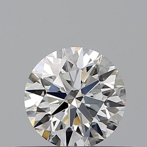 0.37 carat J-VVS1 Excellent cut Natūralus Round Deimantas (1)