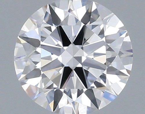 0.38 carat D-VVS1 Excellent cut Natūralus Round Deimantas (1)