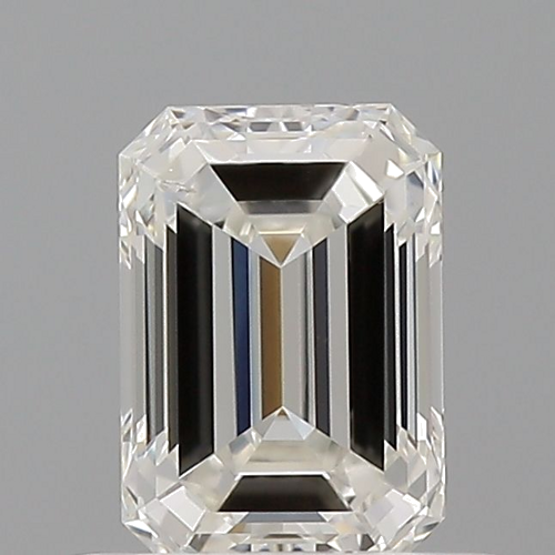 0.52 carat H-SI1 Natūralus Emerald Deimantas (1)