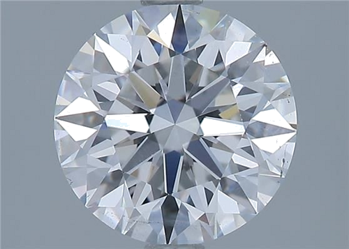 2.02 carat E-SI1 Excellent cut Natūralus Round Deimantas (1)