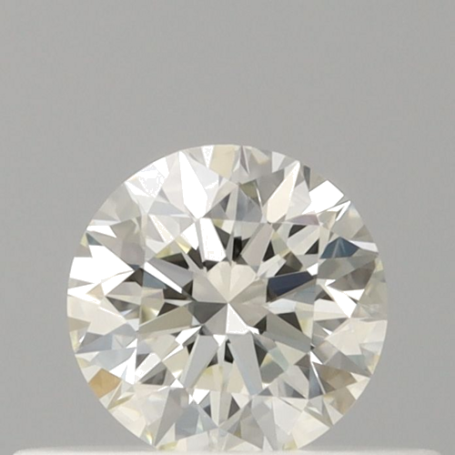 0.34 carat K-VVS2 Excellent cut Natūralus Round Deimantas (1)