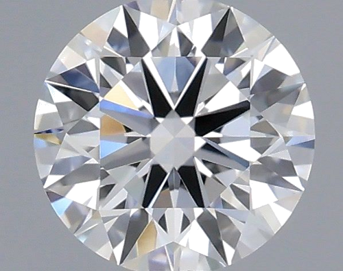 0.51 carat F-VVS1 Excellent cut Natūralus Round Deimantas (1)
