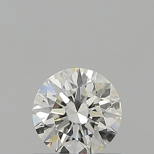 0.5 carat I-VS2 Excellent cut Natūralus Round Deimantas (1)