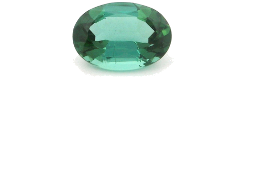 0.63 carat GREEN Oval Tourmaline (1)