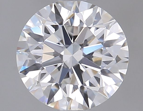 0.5 carat E-VVS2 Excellent cut Natūralus Round Deimantas (1)