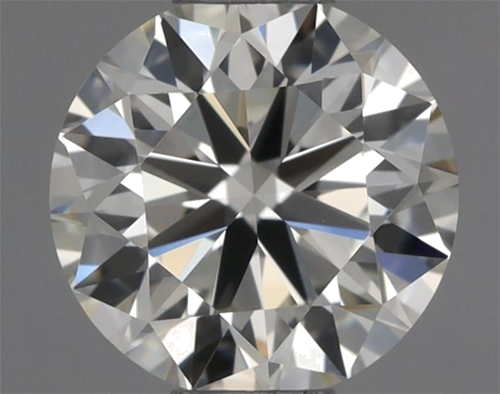 0.41 carat K-VVS2 Very Good cut Natūralus Round Deimantas (1)