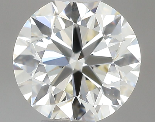 0.5 carat K-VVS2 Very Good cut Natūralus Round Deimantas (1)