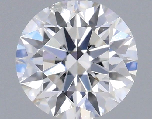 0.3 carat F-SI2 Excellent cut Natūralus Round Deimantas (1)