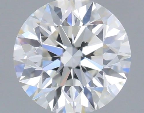 0.5 carat F-VVS2 Excellent cut Natūralus Round Deimantas (1)
