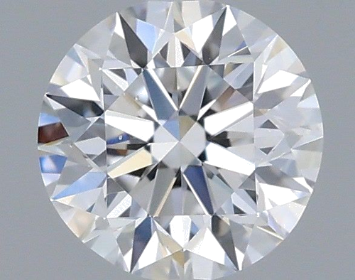 0.5 carat D-VS2 Very Good cut Natūralus Round Deimantas (1)