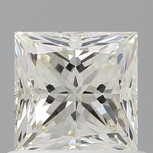 0.72 carat K-VS2 Natūralus Princess Deimantas (1)