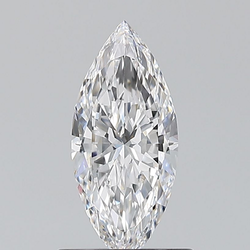 0.7 carat D-VVS1 Natūralus Marquise Deimantas (1)