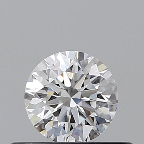 0.34 carat F-VVS1 Excellent cut Natūralus Round Deimantas (1)