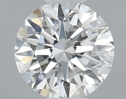 0.31 carat E-VS2 Very Good cut Natūralus Round Deimantas (1)