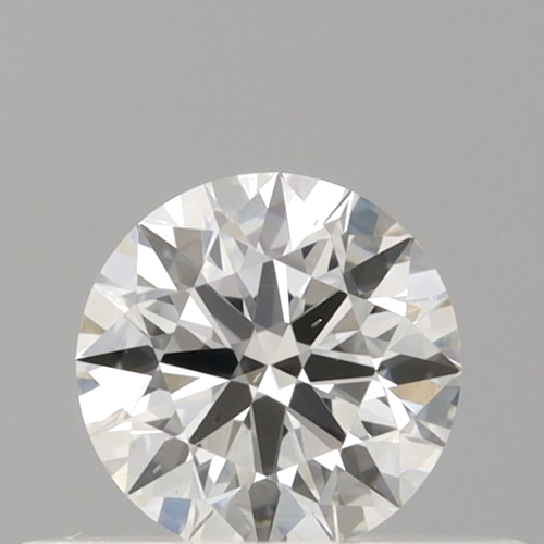 0.34 carat E-VS2 Excellent cut Natūralus Round Deimantas (1)