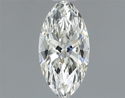 0.5 carat J-VS2 Natūralus Marquise Deimantas (1)