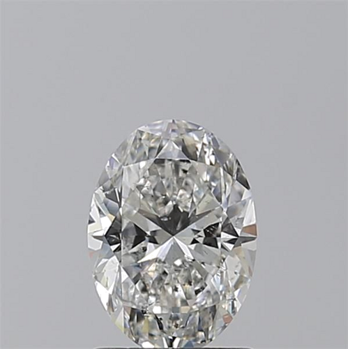 1.2 carat F-SI2 Natūralus Oval Deimantas (1)