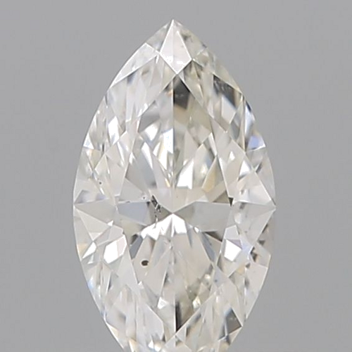 0.35 carat E-SI2 Natūralus Marquise Deimantas (1)