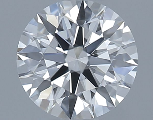 0.35 carat D-VVS1 Excellent cut Natūralus Round Deimantas (1)