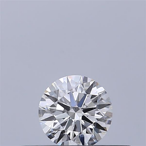 0.21 carat D-SI1 Excellent cut Natūralus Round Deimantas (1)