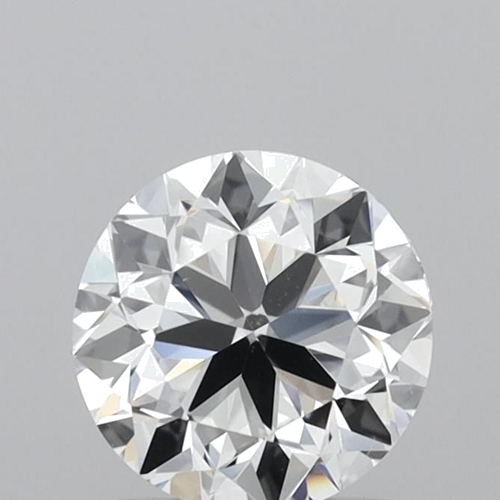 0.8 carat F-SI1 Very Good cut Natūralus Round Deimantas (1)