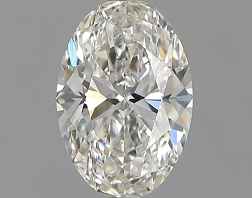 0.51 carat G-SI1 Natūralus Oval Deimantas (1)