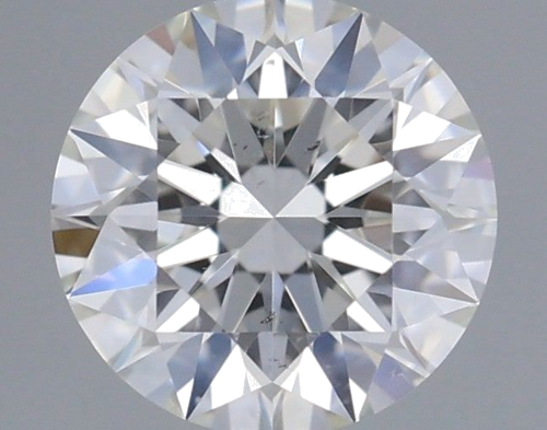 0.45 carat G-SI1 Excellent cut Natūralus Round Deimantas (1)