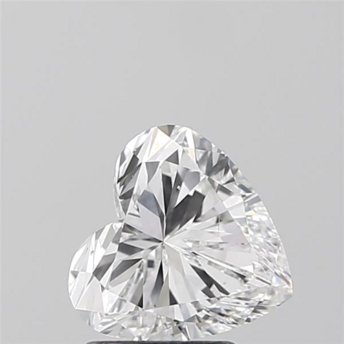 2.01 carat E-VS2 Natūralus Heart Deimantas (1)