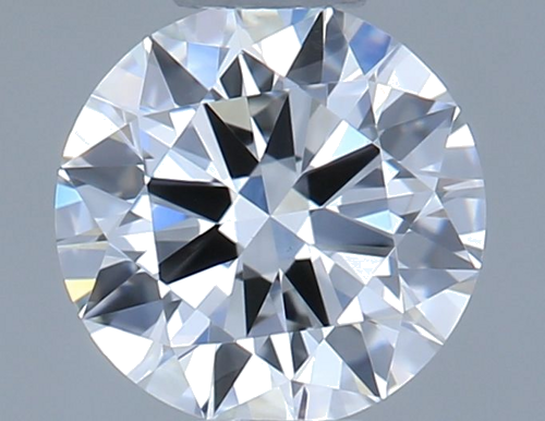 0.4 carat F-VS2 Very Good cut Natūralus Round Deimantas (1)