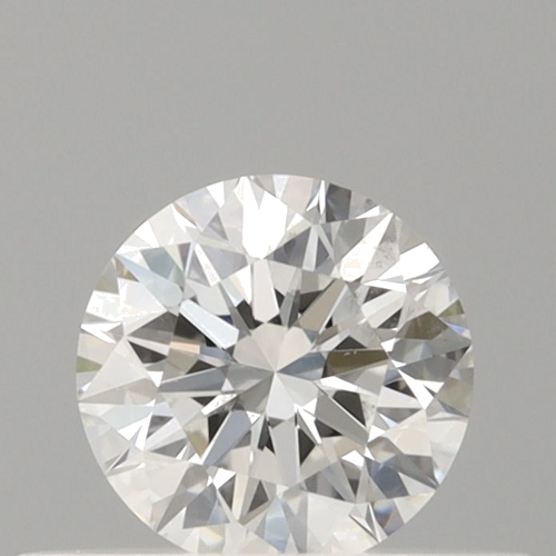 0.35 carat F-SI1 Excellent cut Natūralus Round Deimantas (1)