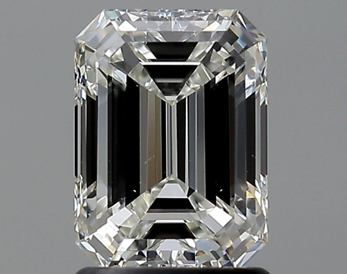 1.5 carat H-VS2 Natūralus Emerald Deimantas (1)