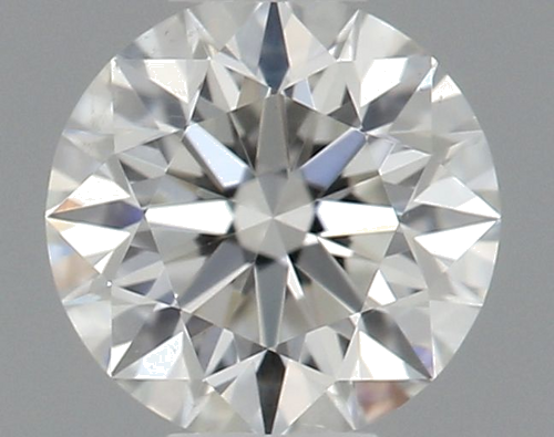 0.3 carat G-SI1 Excellent cut Natūralus Round Deimantas (1)