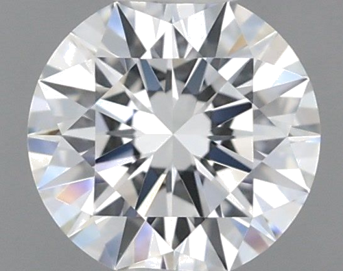 0.37 carat G-VVS1 Excellent cut Natūralus Round Deimantas (1)