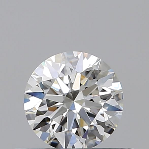 0.42 carat I-VVS2 Excellent cut Natūralus Round Deimantas (1)
