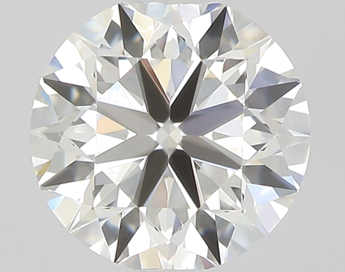 0.5 carat J-VVS1 Very Good cut Natūralus Round Deimantas (1)