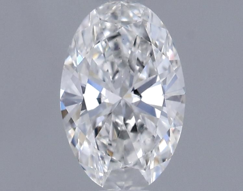 0.41 carat E-VS1 Natūralus Oval Deimantas (1)