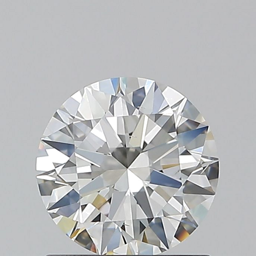 1.01 carat I-SI1 Excellent cut Natūralus Round Deimantas (1)