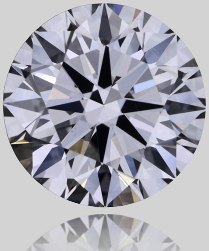 0.9 carat H-VVS1 Excellent cut Natūralus Round Deimantas (1)