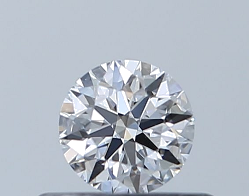 0.32 carat D-IF Excellent cut Natūralus Round Deimantas (1)