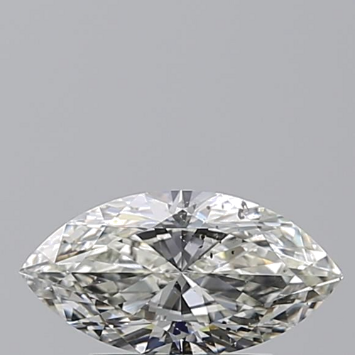 1.01 carat I-SI2 Natūralus Marquise Deimantas (1)