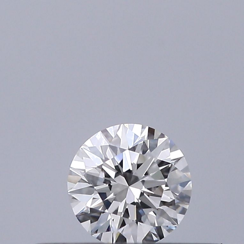 0.21 carat D-VVS1 Excellent cut Natūralus Round Deimantas (1)
