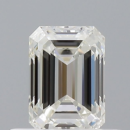 0.54 carat I-VVS2 Natūralus Emerald Deimantas (1)